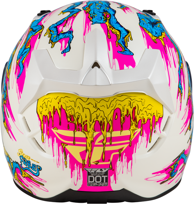 FLY RACING Revolt Space Creep (2024) Motorcycle Helmets
