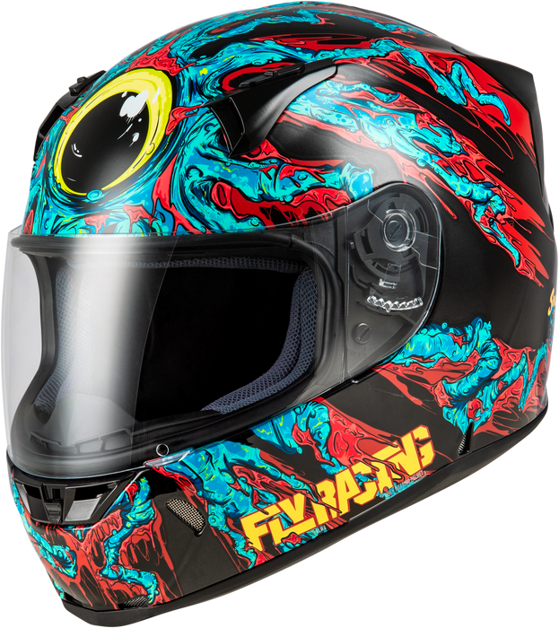 FLY RACING Revolt Space Creep (2024) Motorcycle Helmets