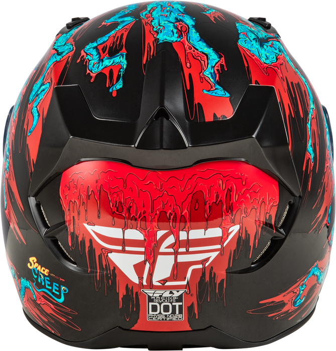 FLY RACING Revolt Space Creep (2024) Motorcycle Helmets