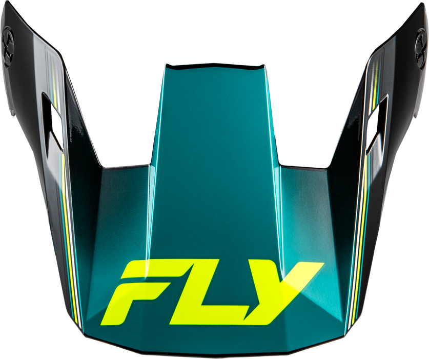 FLY RACING Rayce Repeat Visor (2026) Motorcycle Helmet Accessories