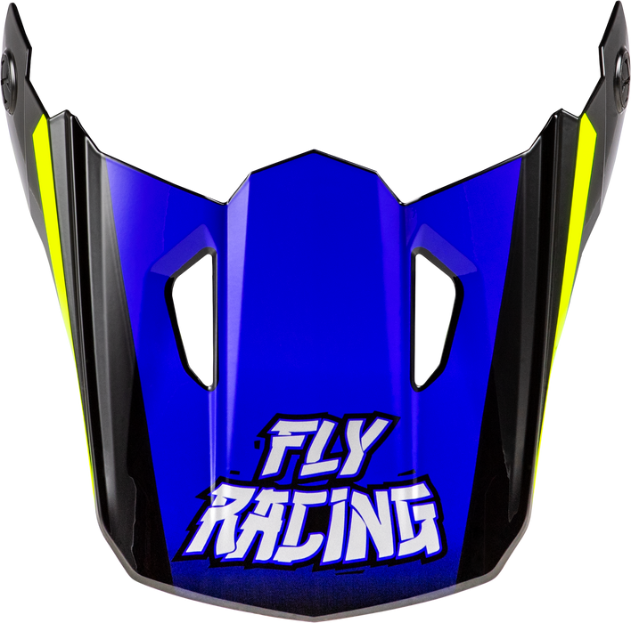FLY RACING Kinetic Youth Visor (2025) Motorcycle Helmet Accessories