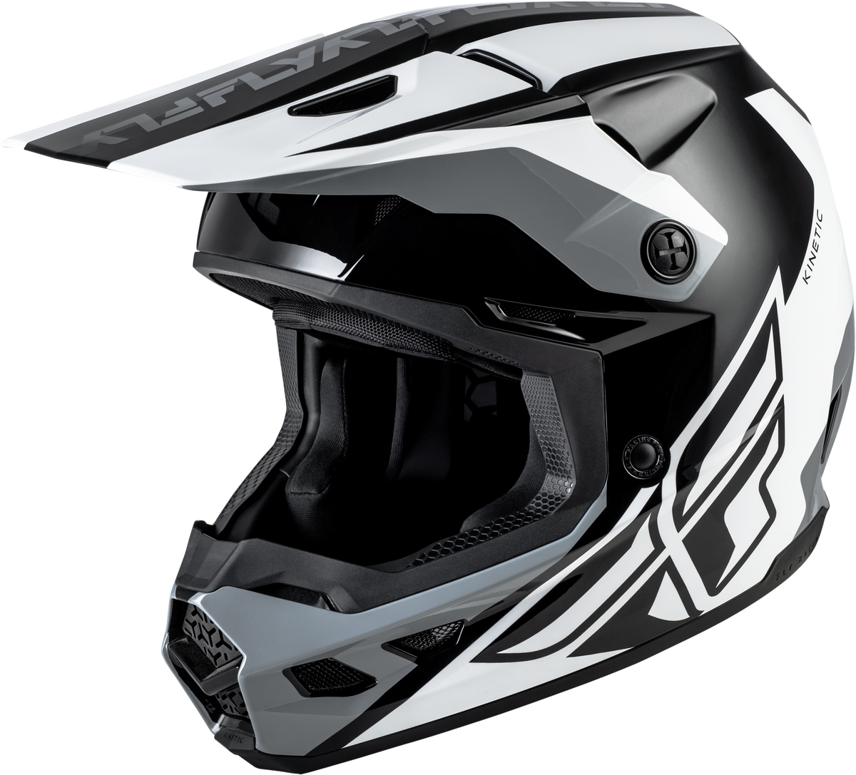 FLY RACING 2026 Kinetic Crest Motorcycle Helmets — Movatik