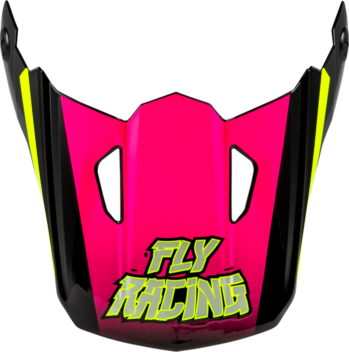 FLY RACING Kinetic Youth Visor (2025) Motorcycle Helmet Accessories
