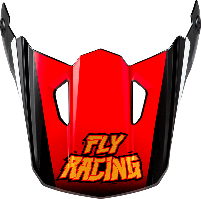 FLY RACING Kinetic Youth Visor (2025) Motorcycle Helmet Accessories