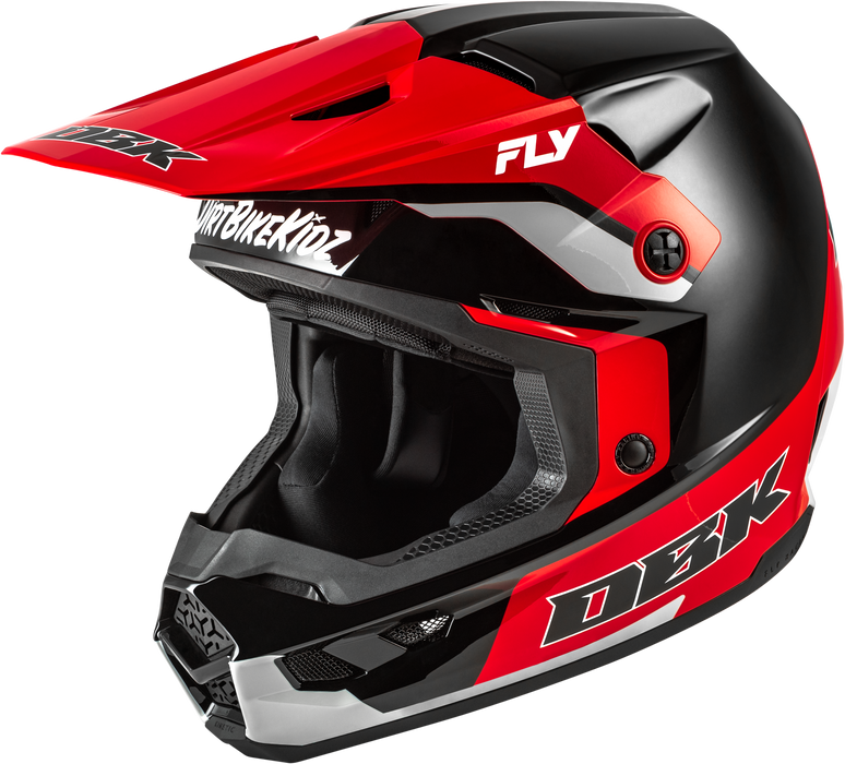 FLY RACING Kinetic DBK (2026) Motorcycle Helmets