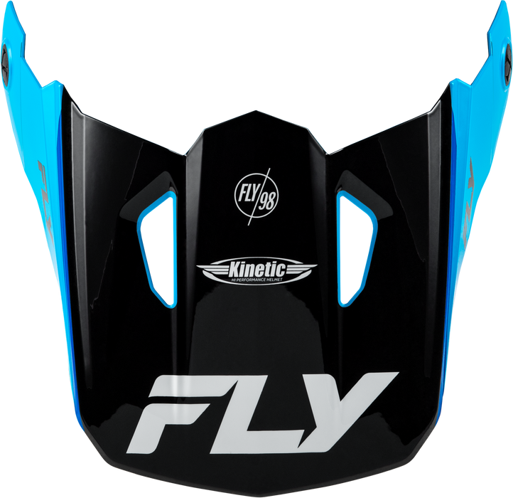 FLY RACING Kinetic Visor (2025) Motorcycle Helmet Accessories