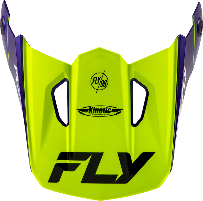 FLY RACING Kinetic Visor (2025) Motorcycle Helmet Accessories