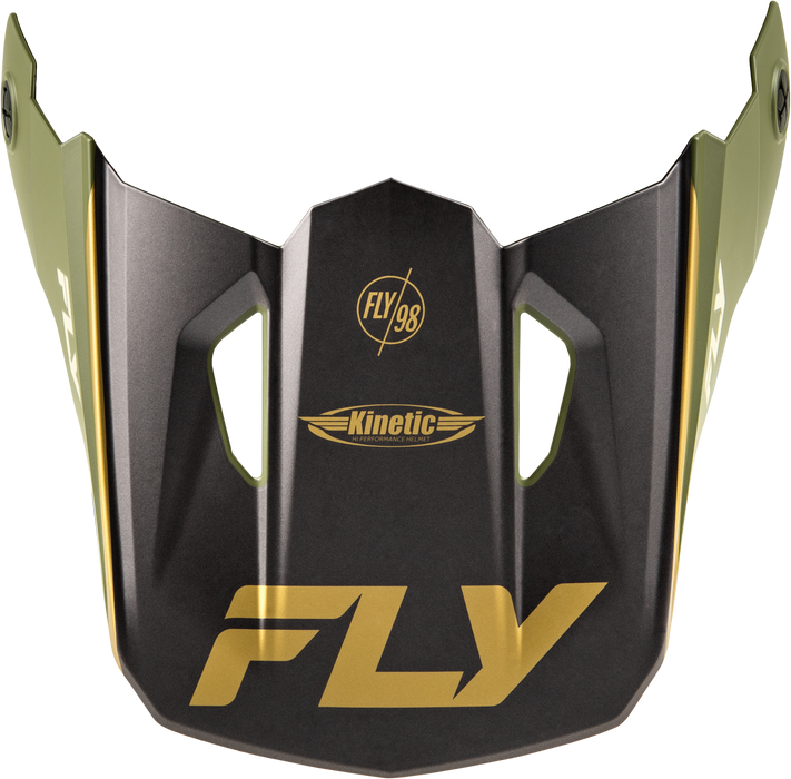 FLY RACING Kinetic Visor (2025) Motorcycle Helmet Accessories