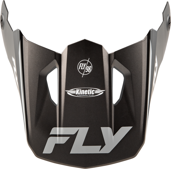 FLY RACING Kinetic Visor (2025) Motorcycle Helmet Accessories