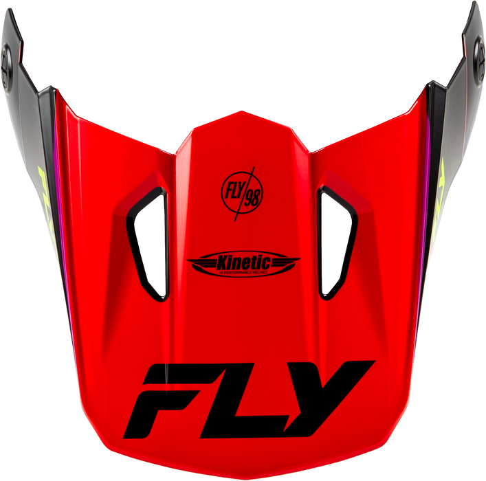 FLY RACING Kinetic Visor (2025) Motorcycle Helmet Accessories