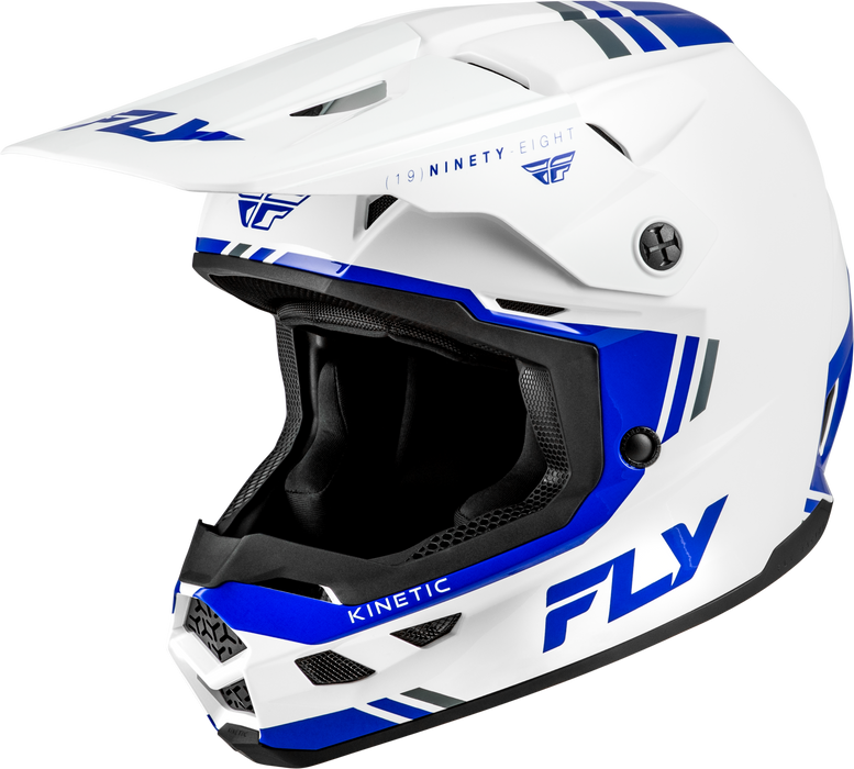 FLY RACING Kinetic Verdict Motorcycle Helmets