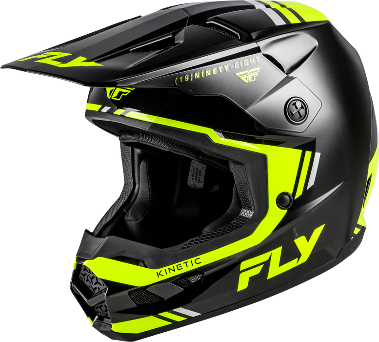 FLY RACING Kinetic Verdict Motorcycle Helmets
