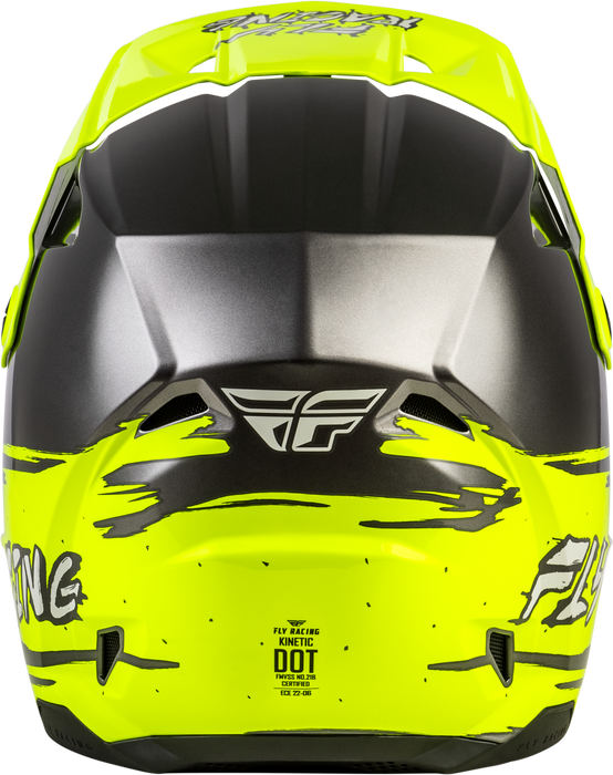 FLY RACING Kinetic Surge Youth Motorcycle Helmets