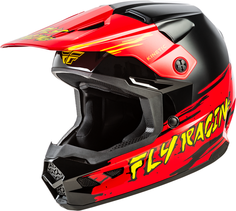 FLY RACING Kinetic Surge Youth Motorcycle Helmets