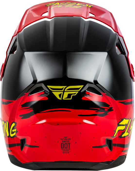 FLY RACING Kinetic Surge Youth Motorcycle Helmets