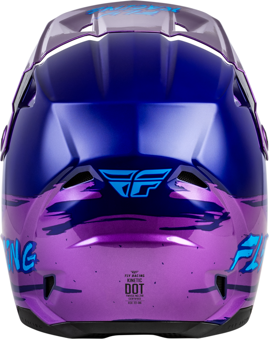 FLY RACING Kinetic Surge Youth Motorcycle Helmets