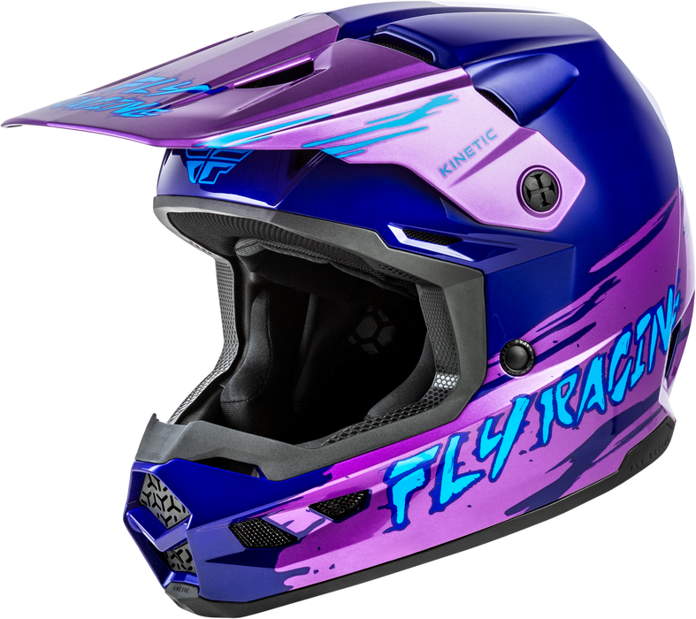 FLY RACING Kinetic Surge Youth Motorcycle Helmets