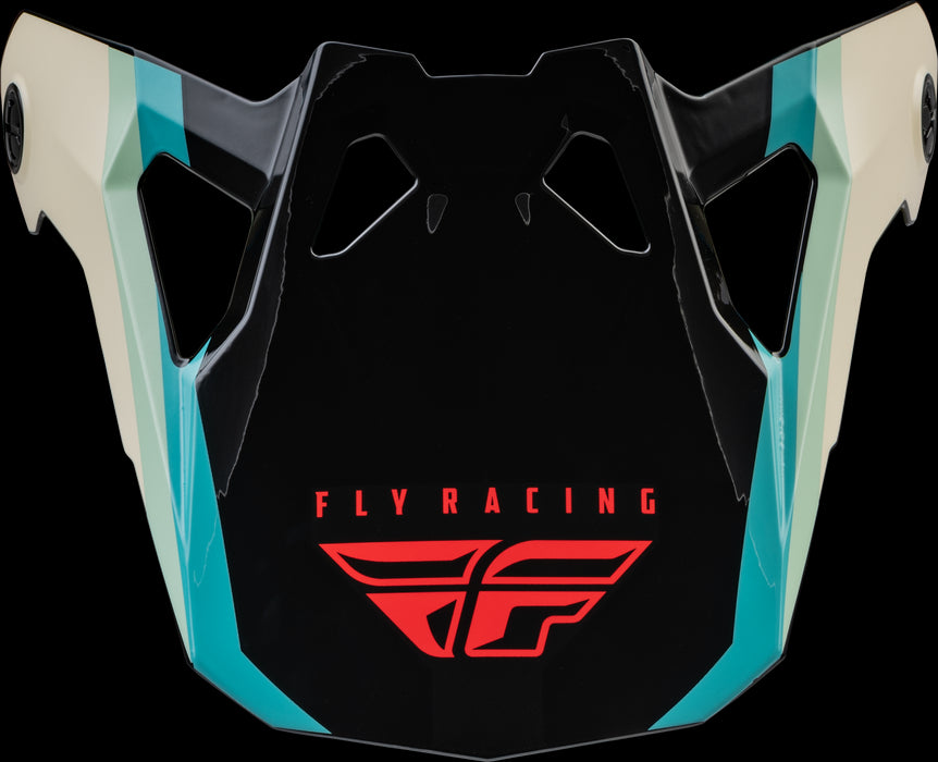 FLY RACING Formula Cp Rush Visor Motorcycle Helmet Accessories