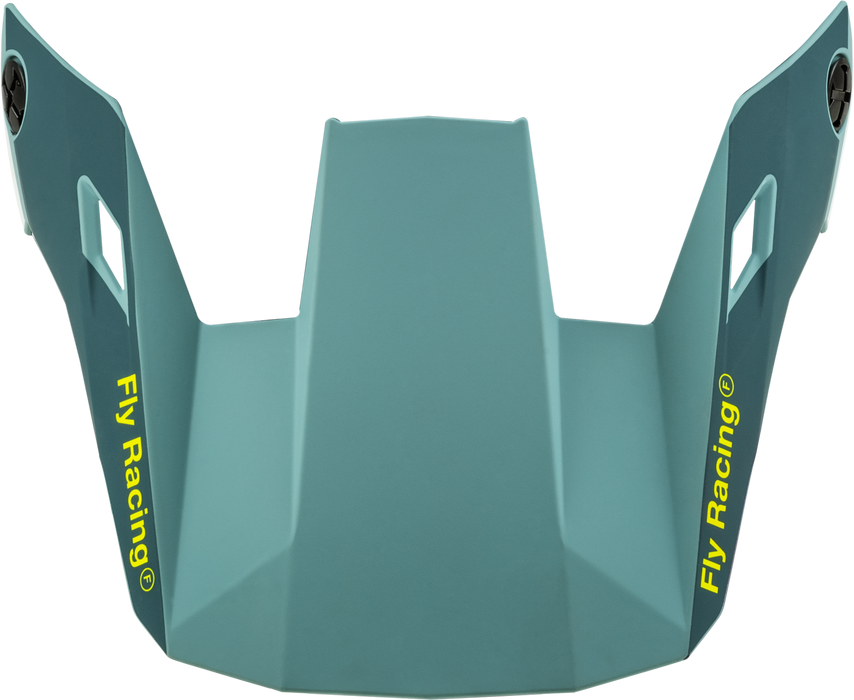 FLY RACING Youth Rayce Visor (2024) Motorcycle Helmet Accessories