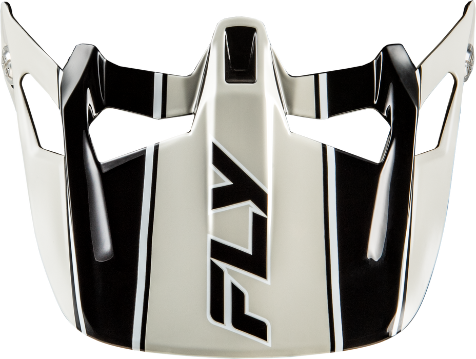 FLY RACING Werx-R Carbon Flow Visor Motorcycle Helmet Accessories