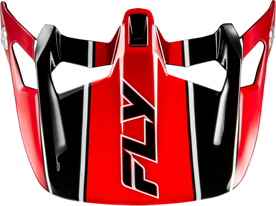 FLY RACING Werx-R Carbon Flow Visor Motorcycle Helmet Accessories