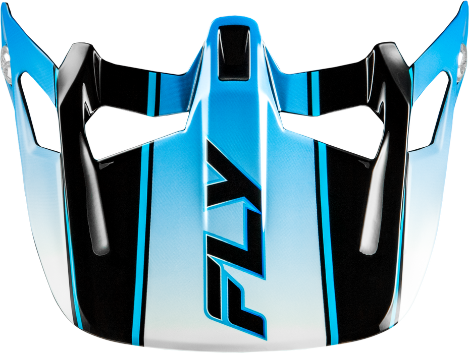 FLY RACING Werx-R Carbon Flow Visor Motorcycle Helmet Accessories