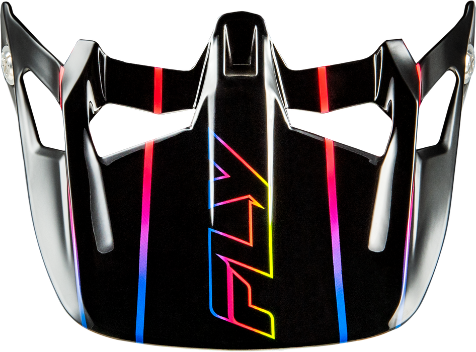 FLY RACING Werx-R Carbon Flow Visor Motorcycle Helmet Accessories