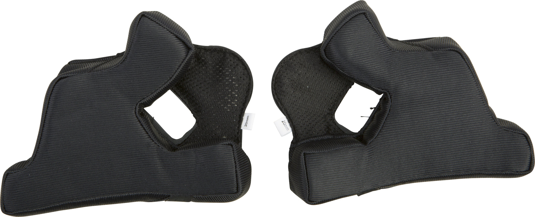 FLY RACING F2 Carbon Werx Cheek Pads Motorcycle Helmet Accessories