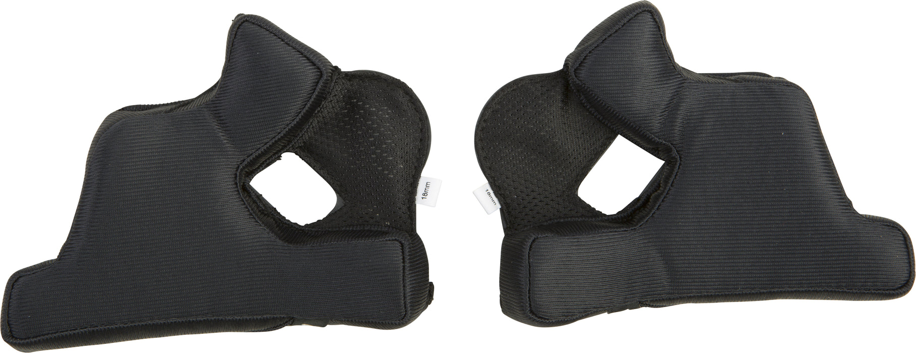 FLY RACING F2 Carbon Werx Cheek Pads Motorcycle Helmet Accessories