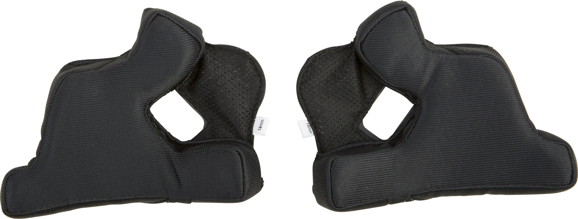 FLY RACING F2 Carbon Werx Cheek Pads Motorcycle Helmet Accessories