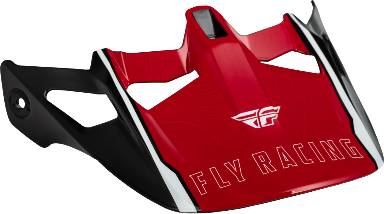 FLY RACING Werx-R Visor Motorcycle Helmet Accessories