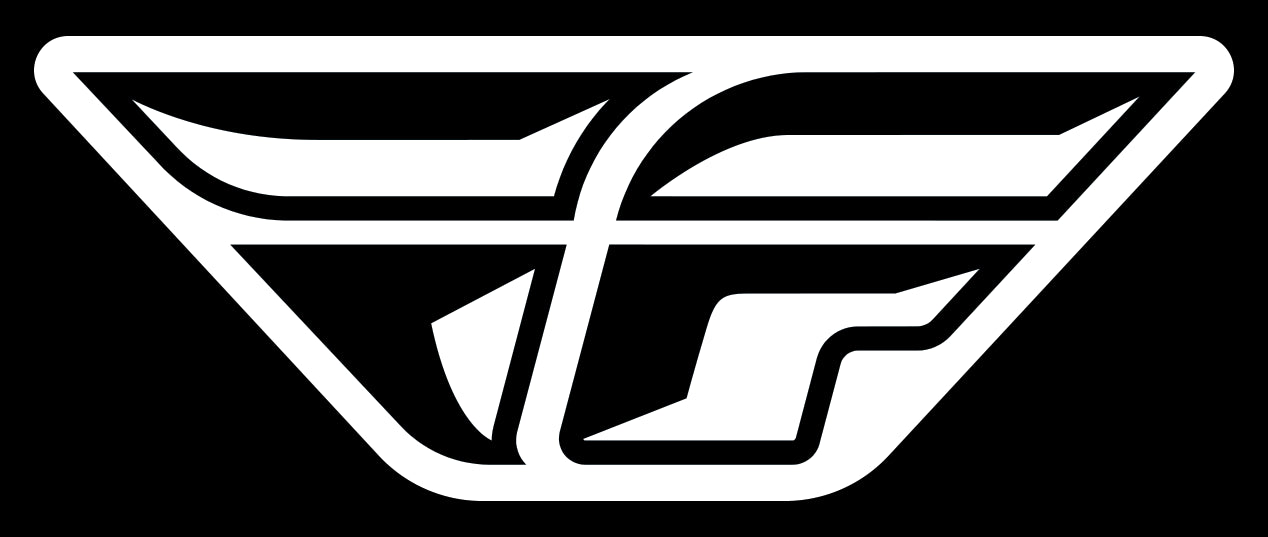 FLY RACING Trailer Sticker F-Wing Motorcycle Graphics/Decals