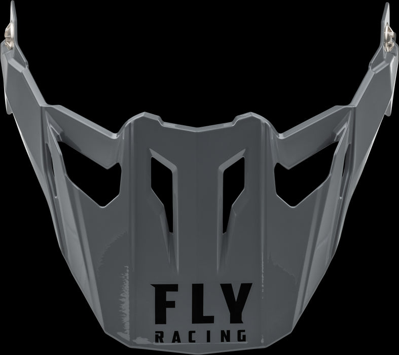 FLY RACING 2024 Trekker Solid Visor Motorcycle Helmet Accessories
