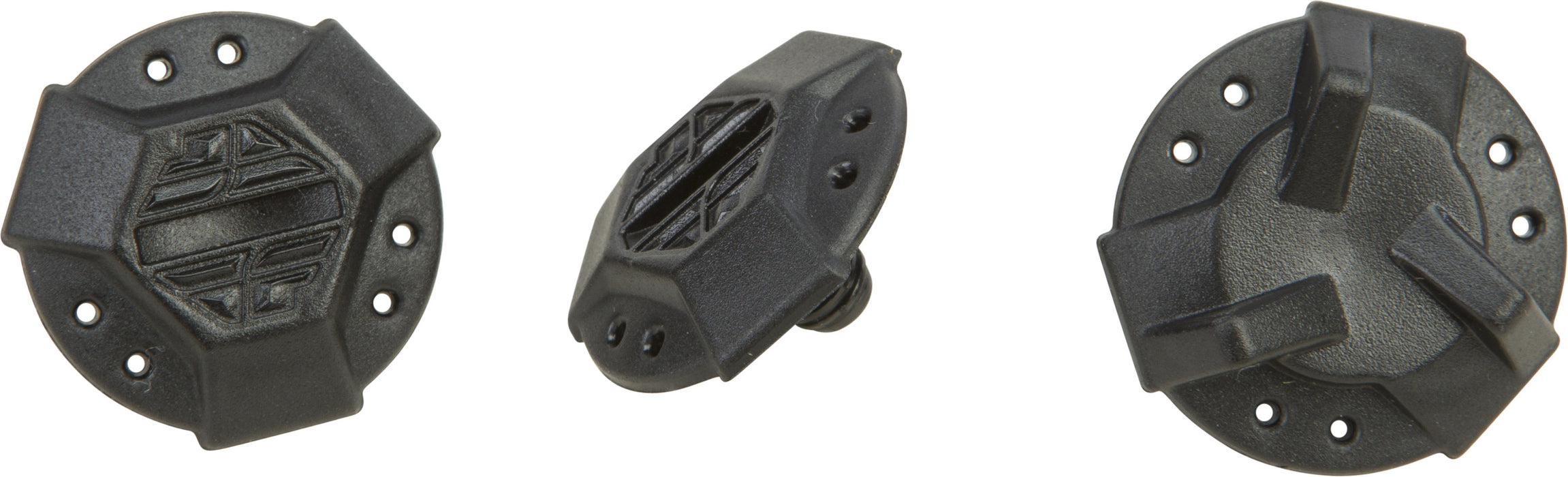 FLY RACING Kinetic Visor Screws 3/Pk Motorcycle Helmet Accessories