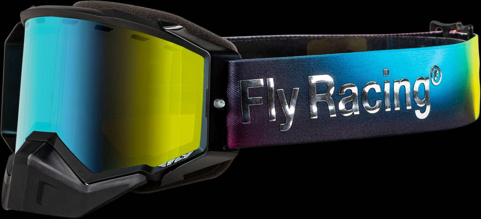 FLY RACING Zone Elite Snow Goggle Motorcycle Eyewear