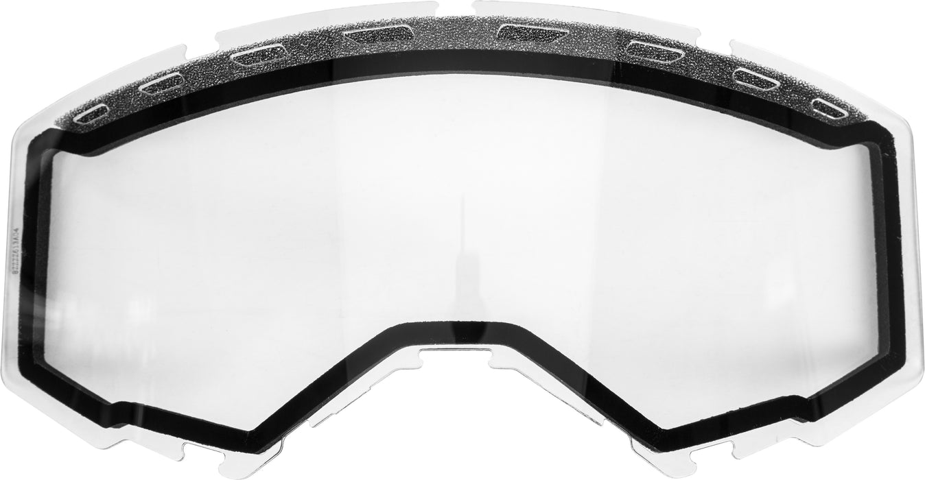 FLY RACING Youth Goggle Dual Lens W/Vents Motorcycle Eyewear