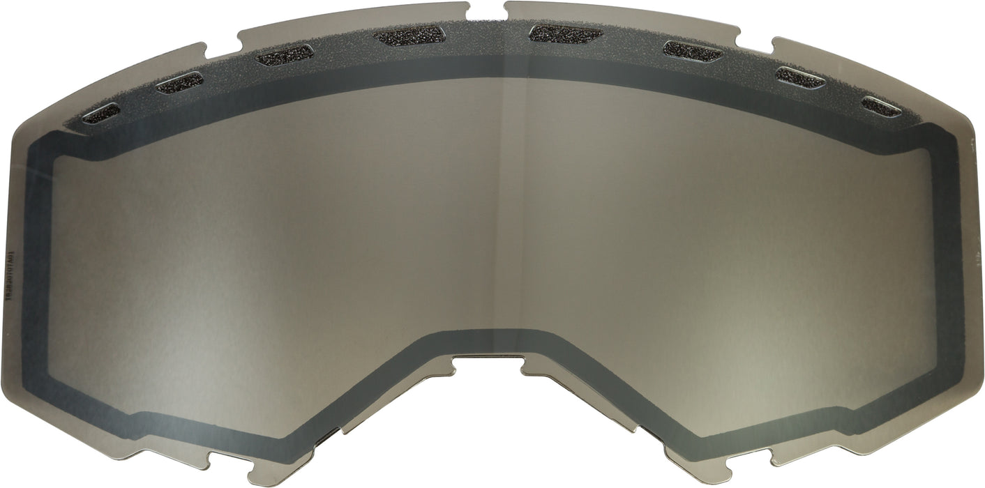 FLY RACING Youth Goggle Dual Lens W/Vents Motorcycle Eyewear