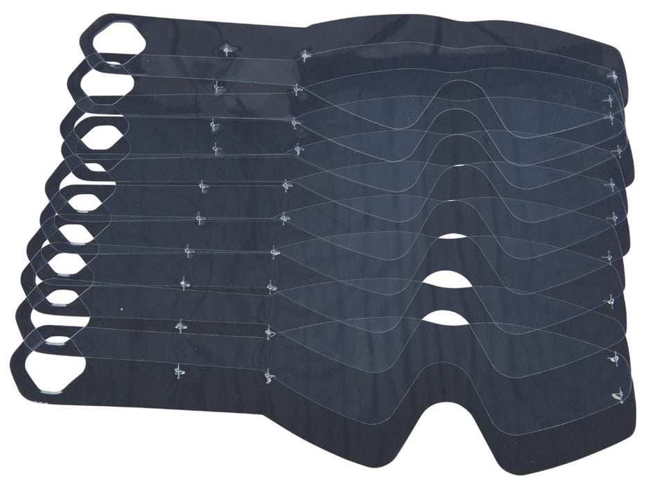 FLY RACING 2018 Goggle Tear-Offs Motorcycle Eyewear