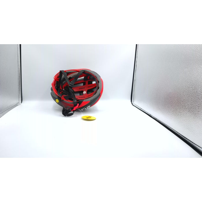 Giro Synthe MIPS II Matte Black/Bright Red Small - Open Box - (Without Original Box)