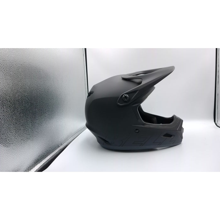 Bell Bike Transfer Bicycle Helmets Matte Black Large - Open Box - (Without Original Box)