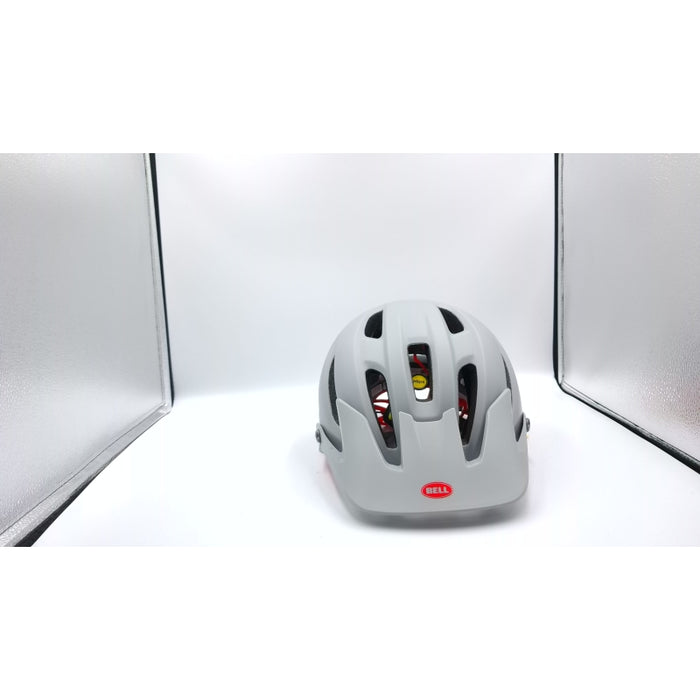 Bell Bike 4Forty Mips Mountain Helmets Matte Dark Gray/Crimson Large - Open Box - (Without Original Box)