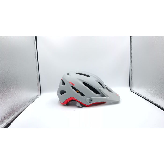 Bell Bike 4Forty Mips Mountain Helmets Matte Dark Gray/Crimson Large - Open Box - (Without Original Box)