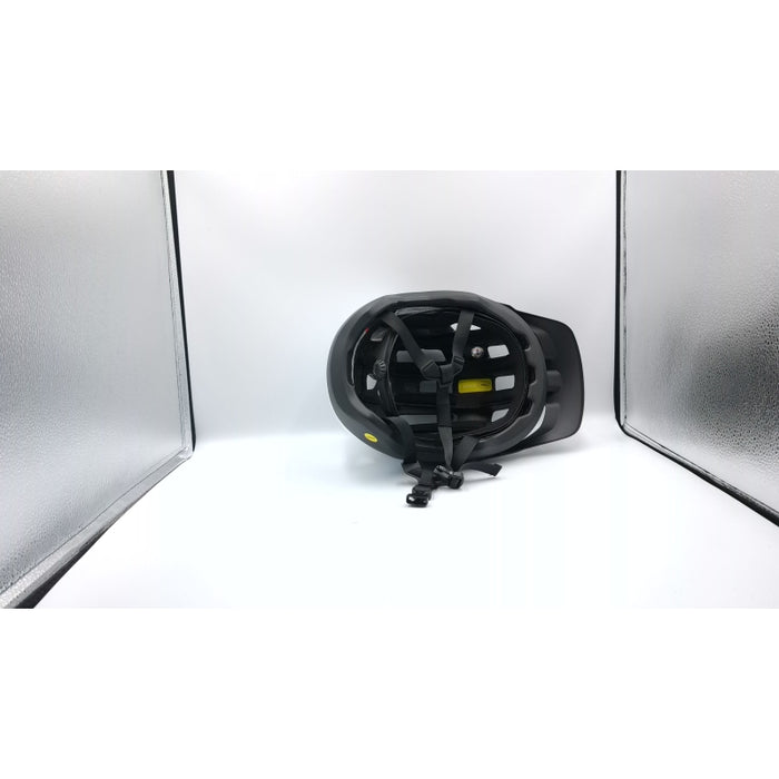 POC Axion Race MIPS Uranium Black Matt/Hydrogen White Medium (55-58cm) - Open Box - (Without Original Box)