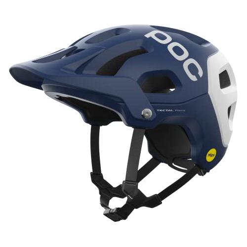 POC Tectal Race MIPS Uranium Black/Hydrogen White Matt Small (51-54cm) - Open Box - (Without Original Box)