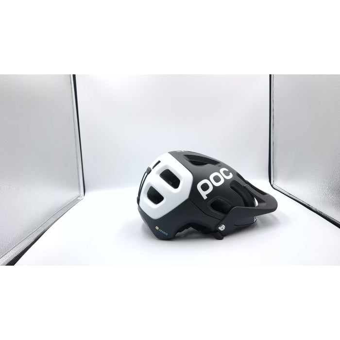 POC Tectal Race MIPS Uranium Black/Hydrogen White Matt Small (51-54cm) - Open Box - (Without Original Box)