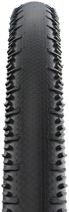 Schwalbe G-One RS Tire - 700 x 50 Tubeless Folding Black/Transparent Evolution Line Pro Addix Race