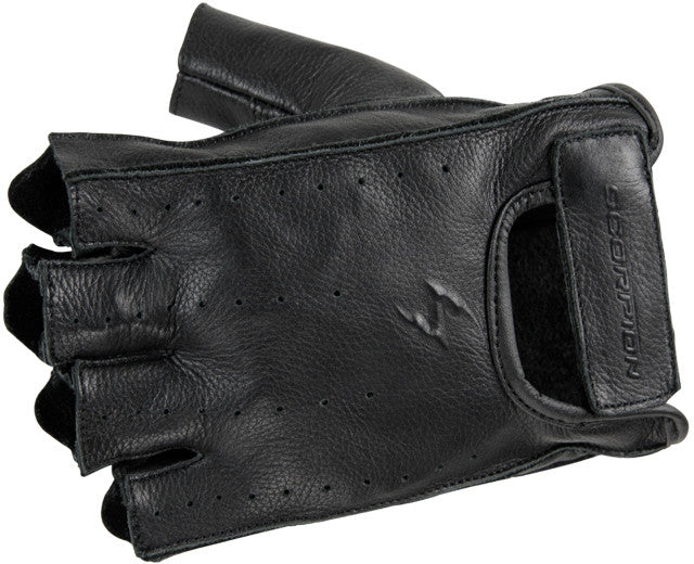SCORPION EXO Half-Cut Gloves Black 2x Black 2X-Large