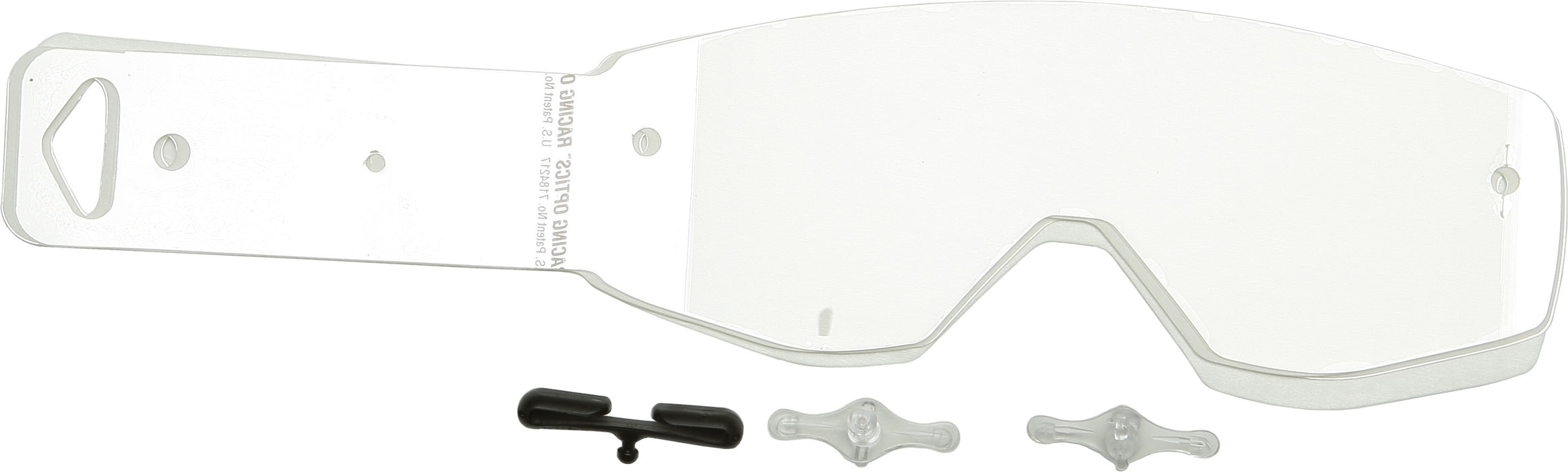 SCOTT Tyrant/Hustle/Split Works Prostack Tearoffs Motorcycle Eyewear