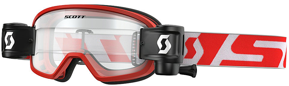 SCOTT Youth Buzz Wfs Goggle Motorcycle Eyewear