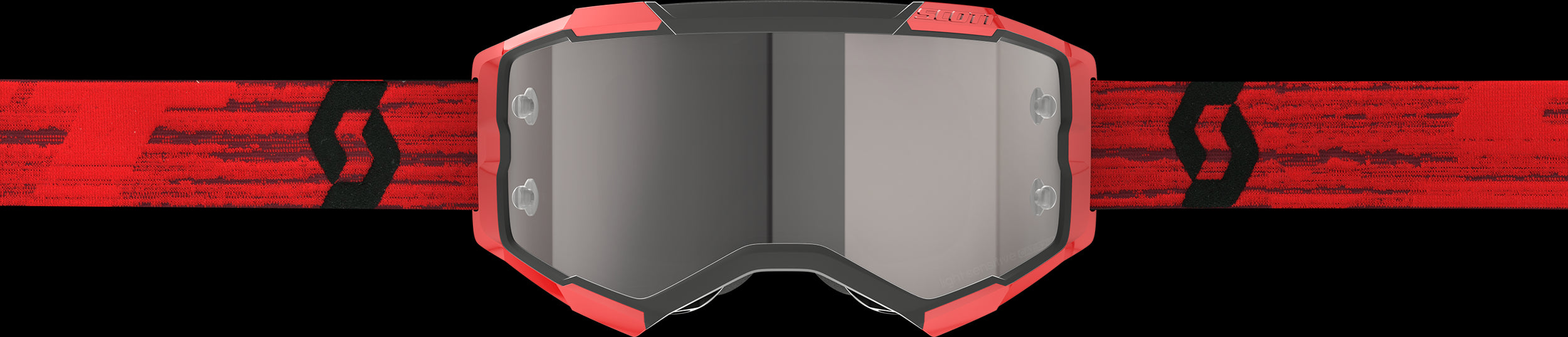 SCOTT Fury Goggle Motorcycle Eyewear